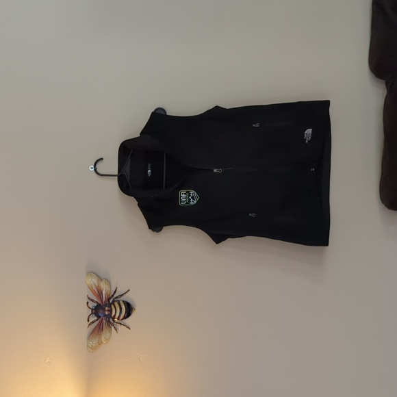 The North Face Jackets & Blazers - The north Face black vest, women's medium